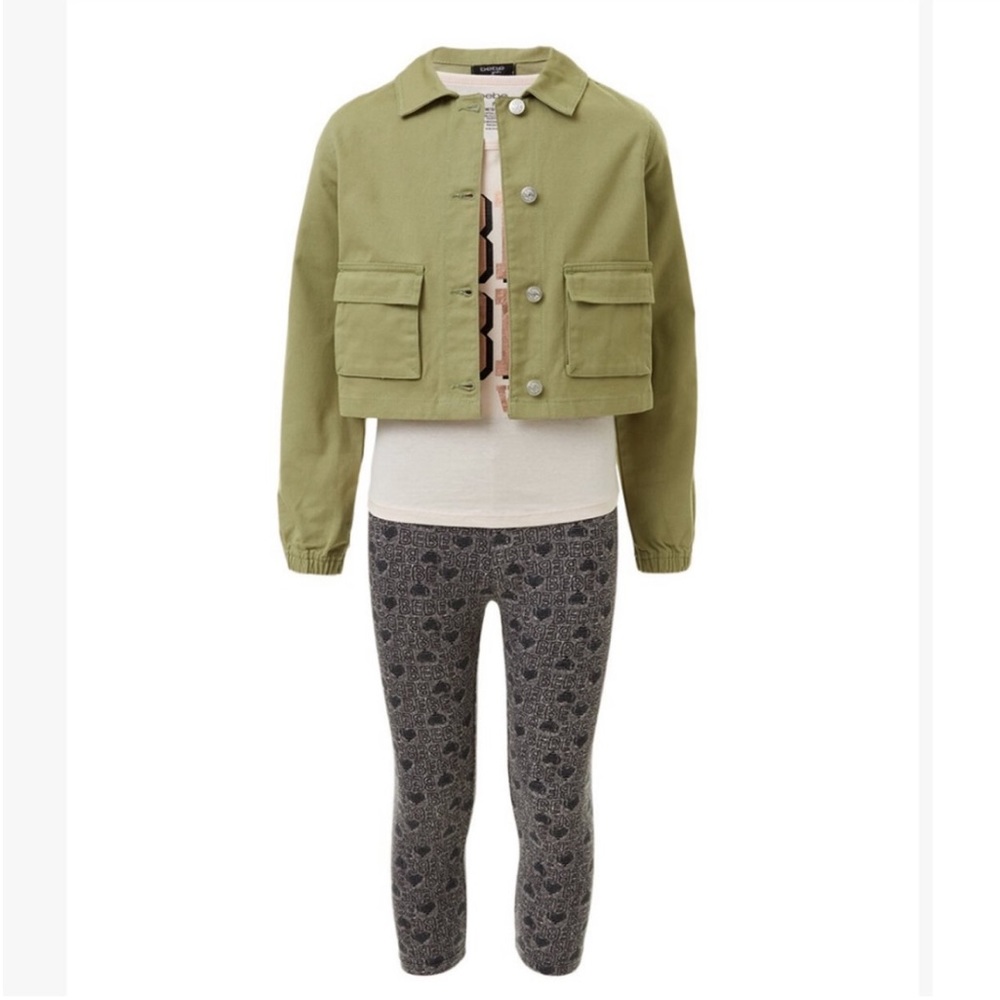 Bebe Girls jacket outfit